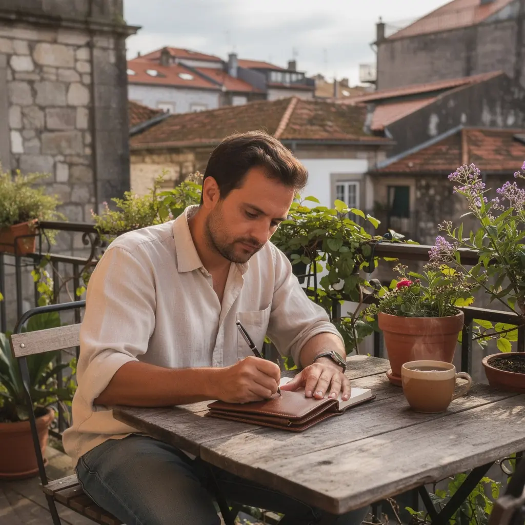 Modern office workspace